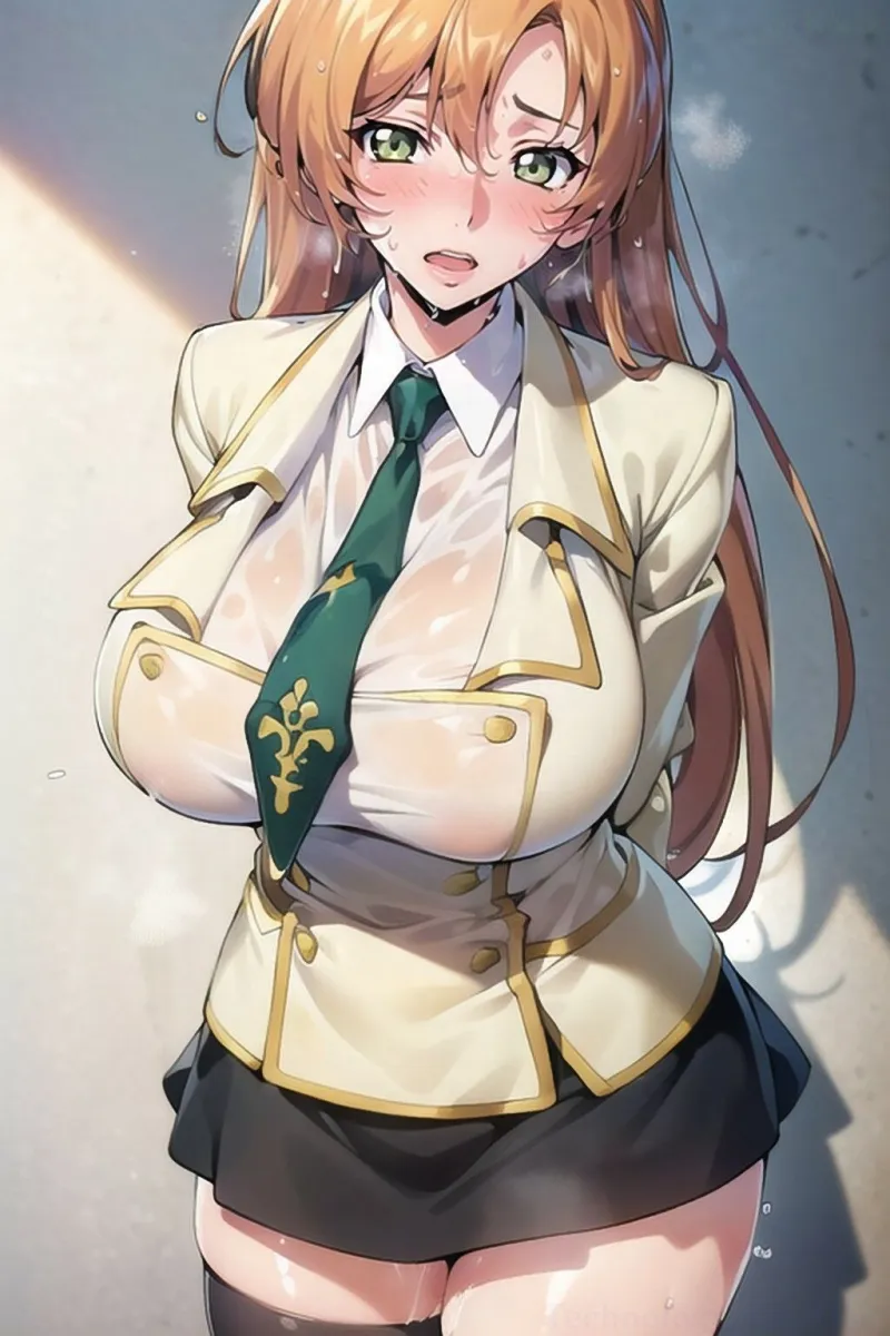 コードギアス:シャーリー・フェネット:エロ画集