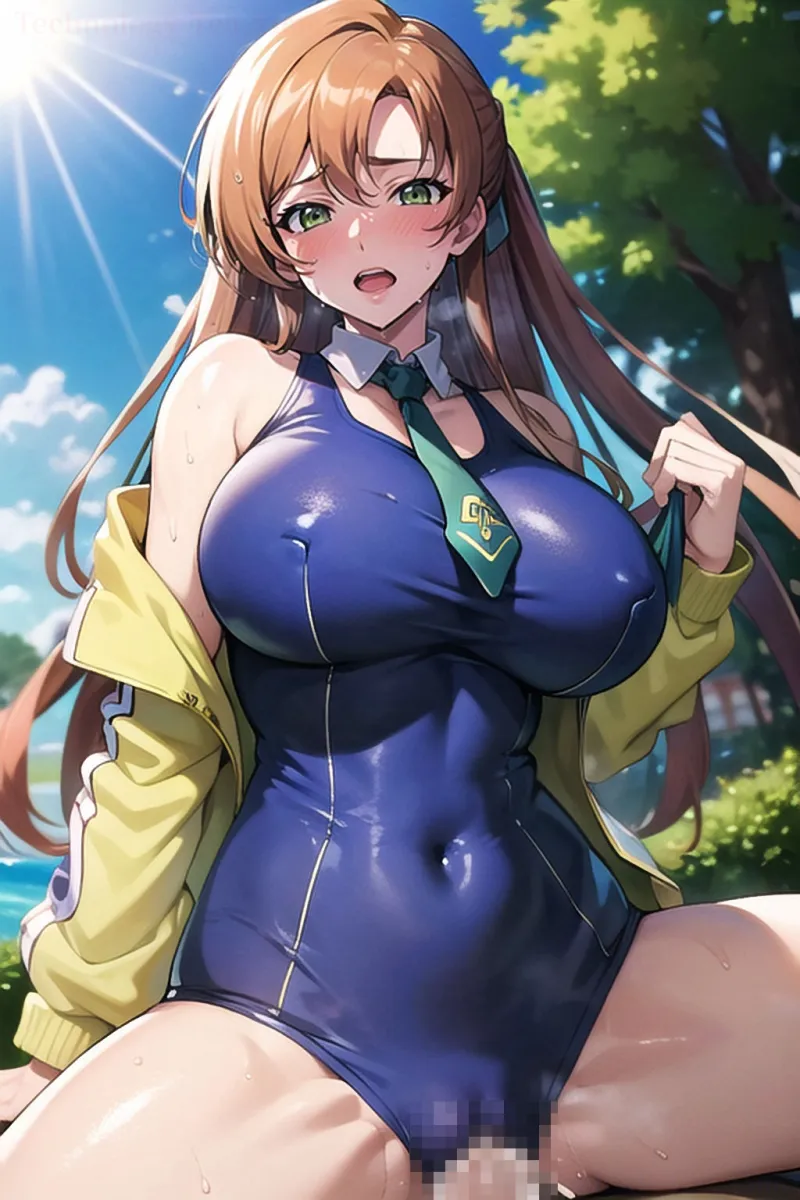 コードギアス:シャーリー・フェネット:エロ画集