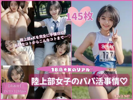 18歳JKのリアル！！陸上部女子のパパ活事情