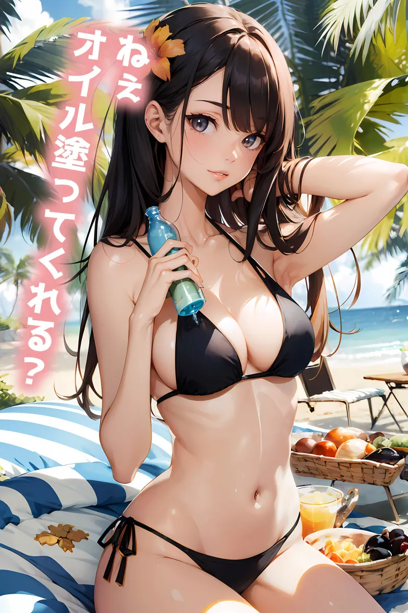 水着美女ガールズコレクションVol.3〜巨乳美女のグラビア写真〜