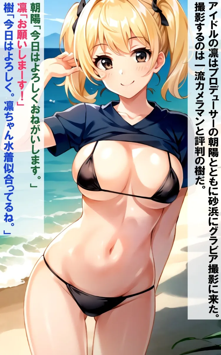 プロデューサーの知らないところで犯されていたアイドル