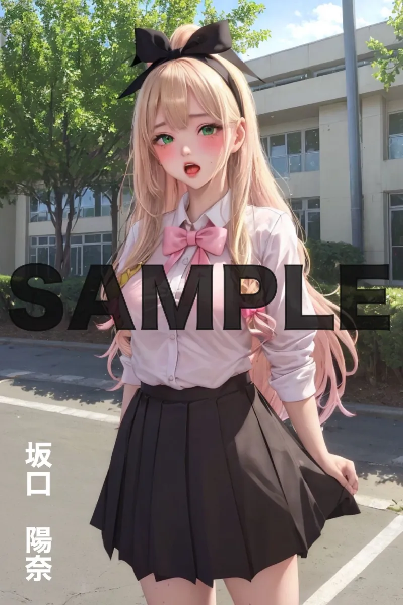 学校の人気者「坂口陽奈」の性奴隷堕ち