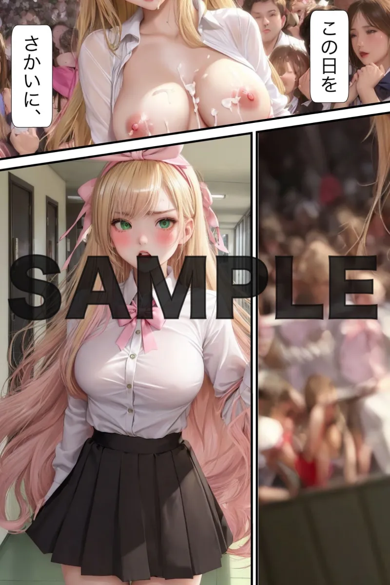 学校の人気者「坂口陽奈」の性奴隷堕ち