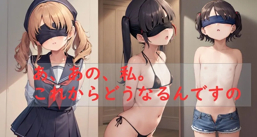 誘拐少女-お願い…お家に帰して……-