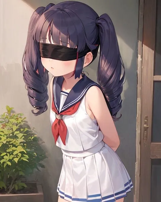 誘拐少女-お願い…お家に帰して……-