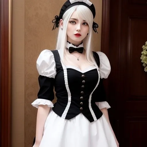 ゴスロリを脱がせた（セリフなし AI画像集）