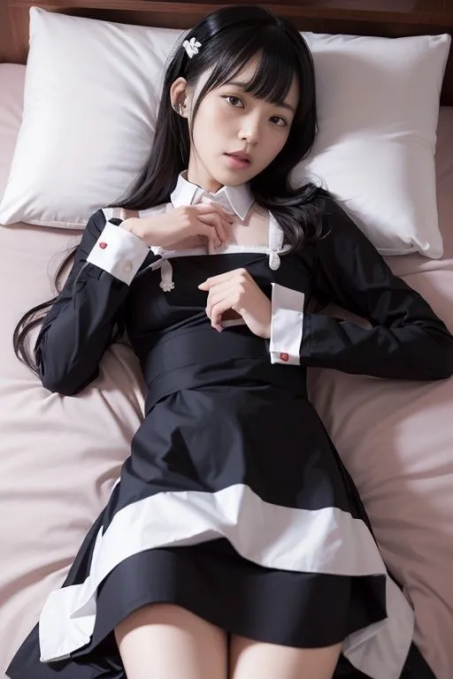 中出ししか勝たん。メイド編