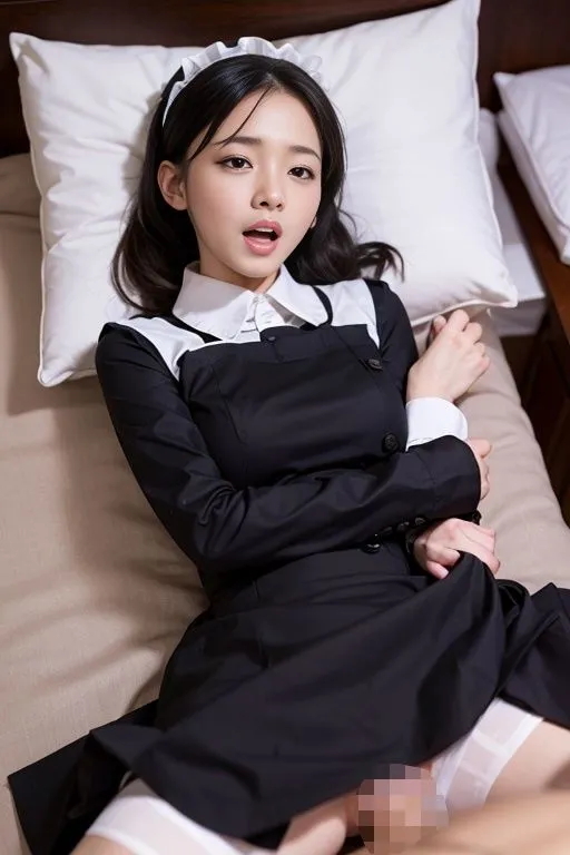 中出ししか勝たん。メイド編