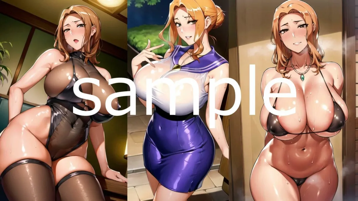 橘さん家ノ男性事情 橘京香 エロイラスト集