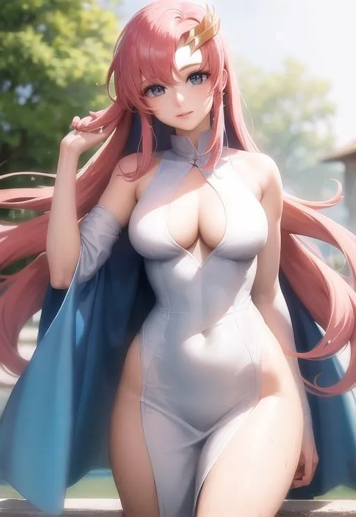 機動戦士ガンダムSEED ラクスのハメ撮りSEX