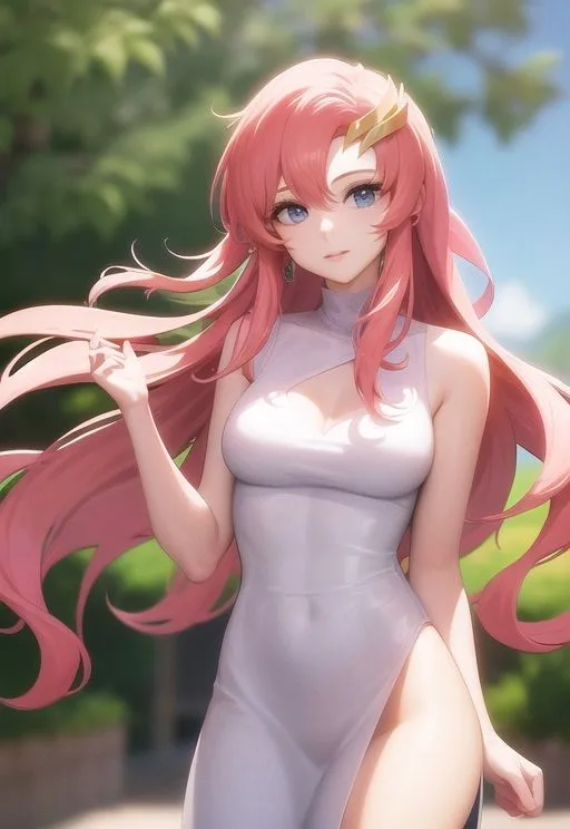 機動戦士ガンダムSEED ラクスのハメ撮りSEX