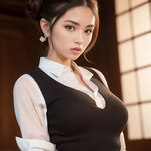 秘書と役員室でヤっちゃった。（セリフなし AI画像集）