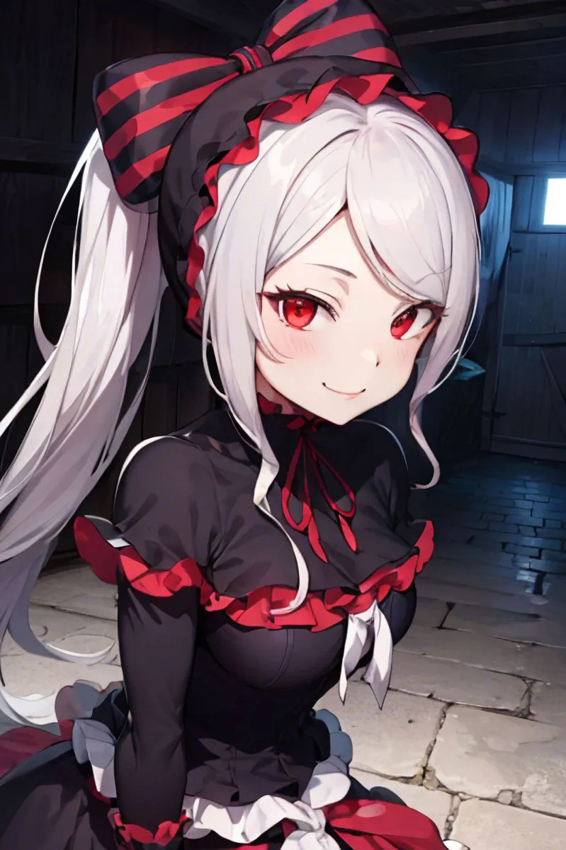 オーバーロード:シャルティアに中出しで搾り取られる強めの妄想