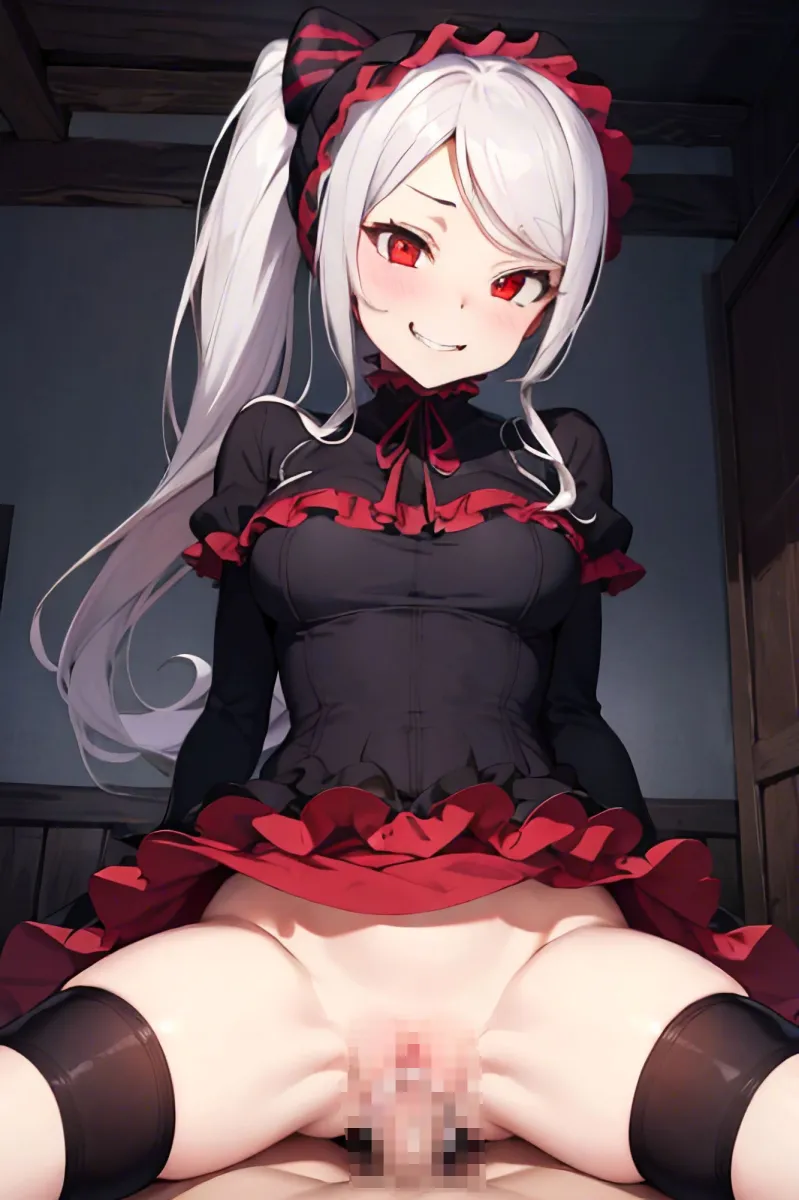 オーバーロード:シャルティアに中出しで搾り取られる強めの妄想