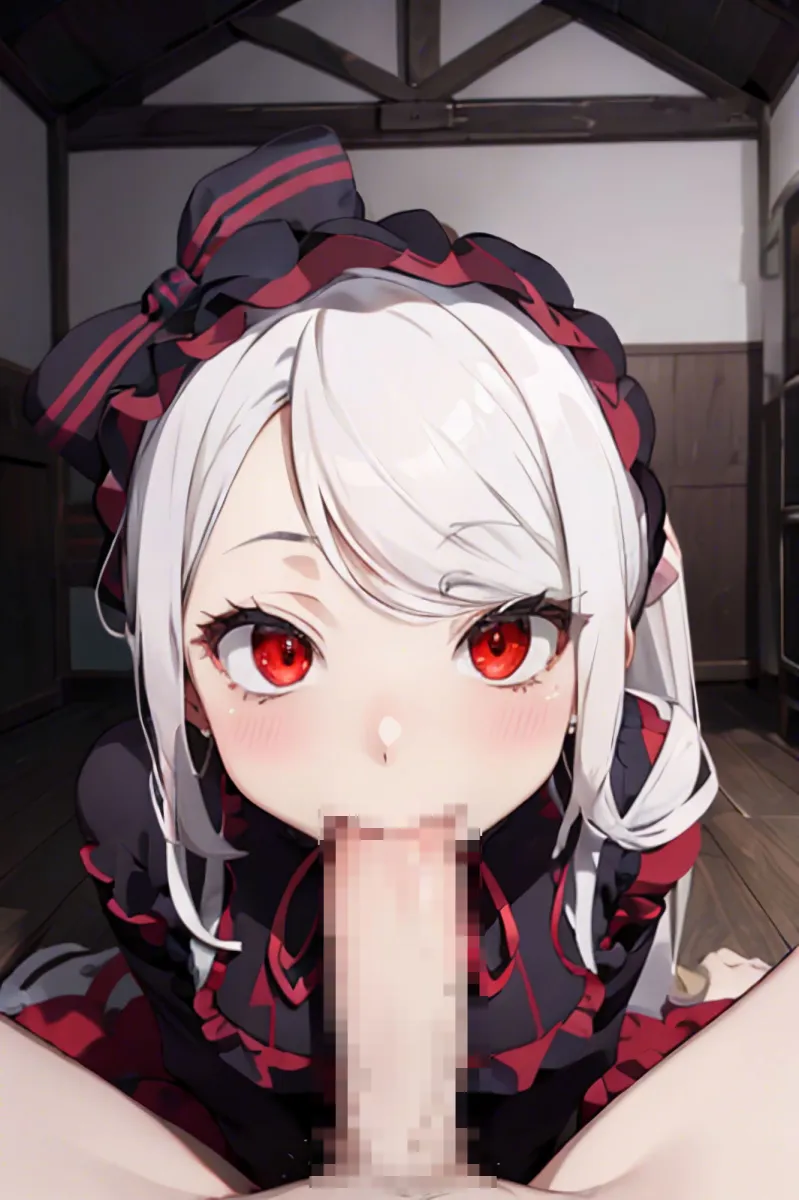 オーバーロード:シャルティアに中出しで搾り取られる強めの妄想