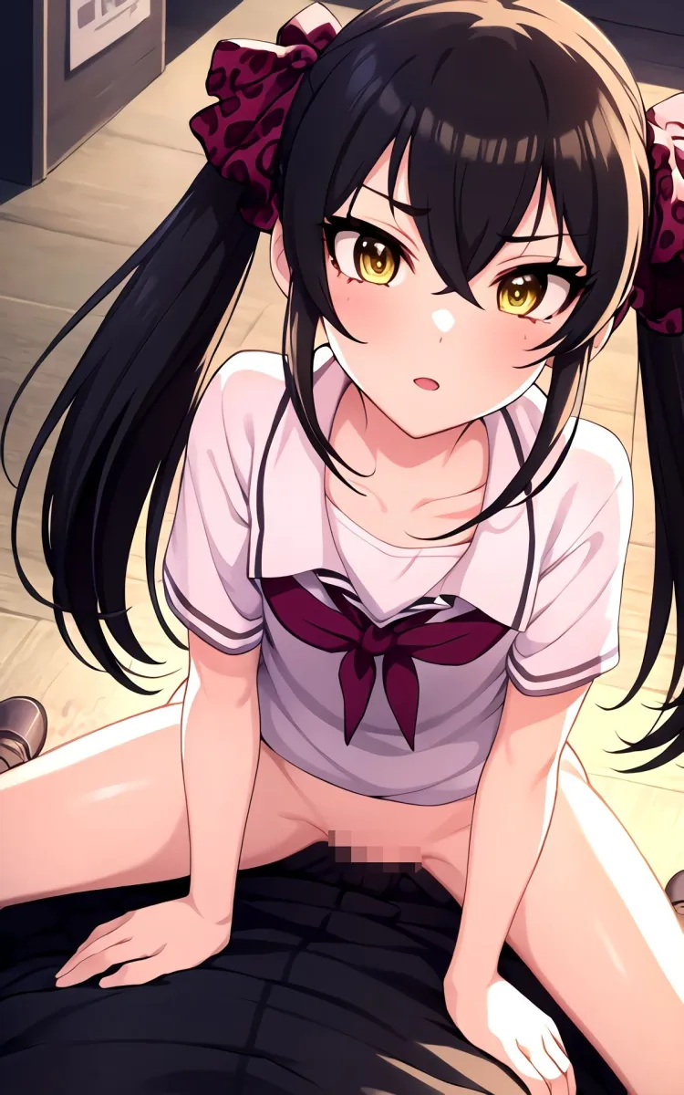 ロリアイドルの学校性活 的場梨沙編