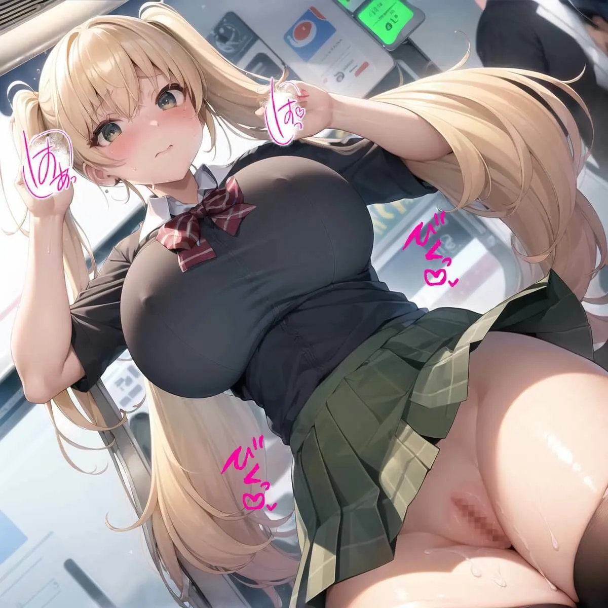 ノーパン痴漢公認電車2〜朝から元気になれる通勤電車〜【美麗CG330枚収録】