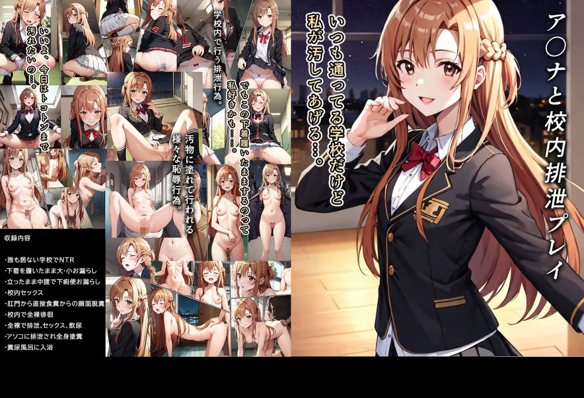 アニメ作品スカトロまとめ