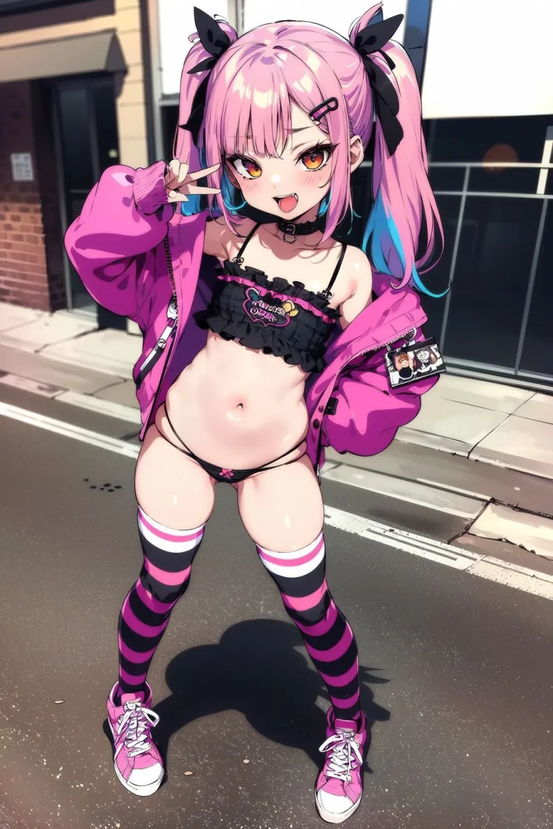 【ガチ厳選】メスガキCG集 250枚