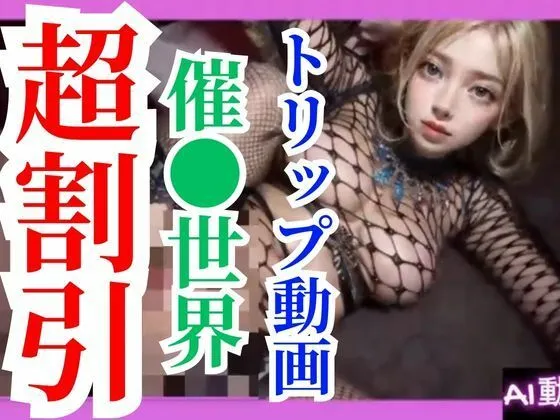 超大幅割引【AI動画】究極のトリップ動画で催眠世界に入っちゃおうVol.4-2