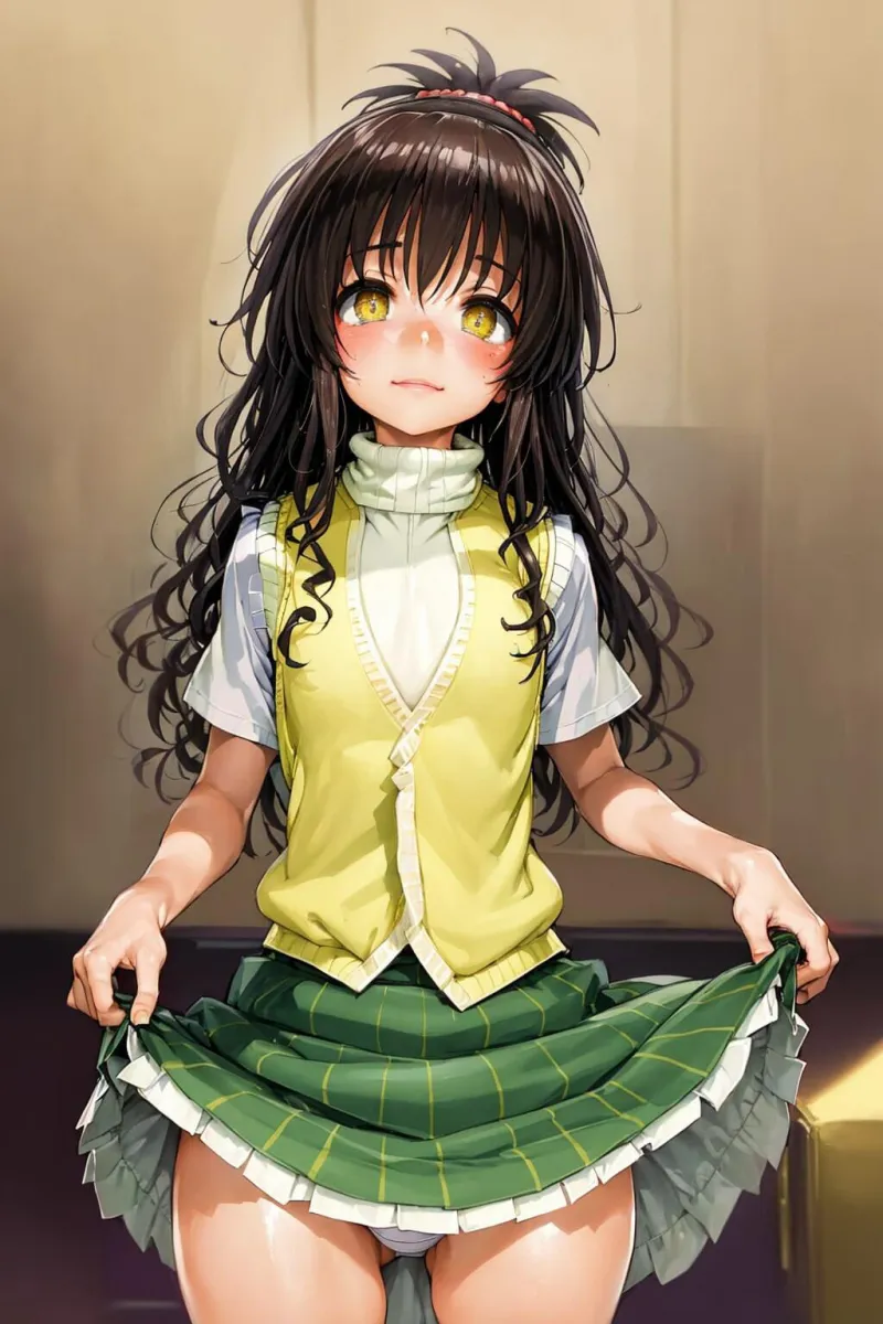 結城美柑 校内露出・通学路露出レイプ