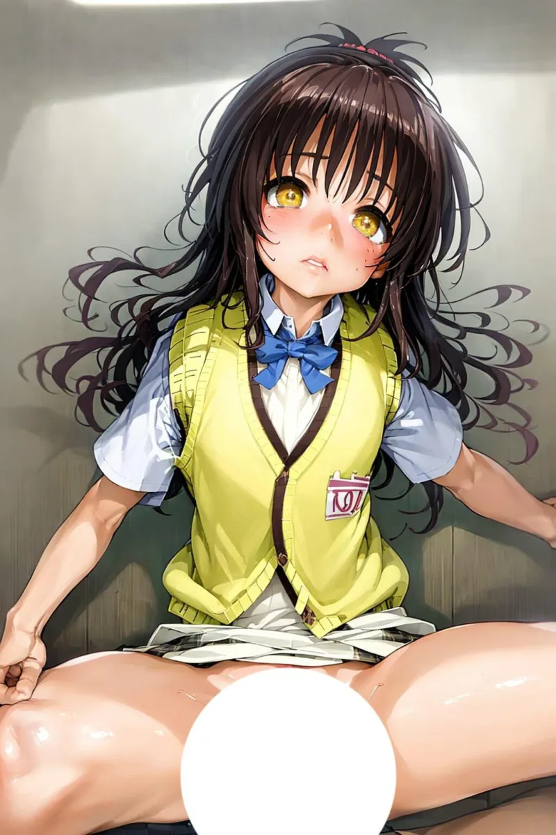 結城美柑 校内露出・通学路露出レイプ