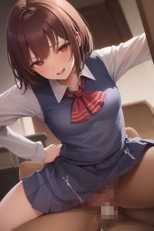 中出しダン！援交JK編