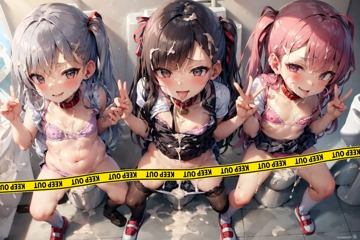 【4K解像度×大ボリューム】教師を舐めたメスガキ共を従順×発情メス犬化したったwww （後編）