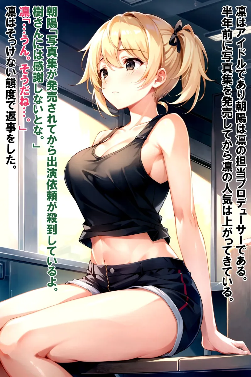 プロデューサーの知らないところで調教されていたアイドル