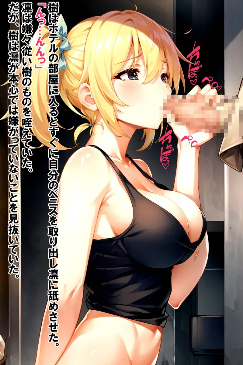 プロデューサーの知らないところで調教されていたアイドル