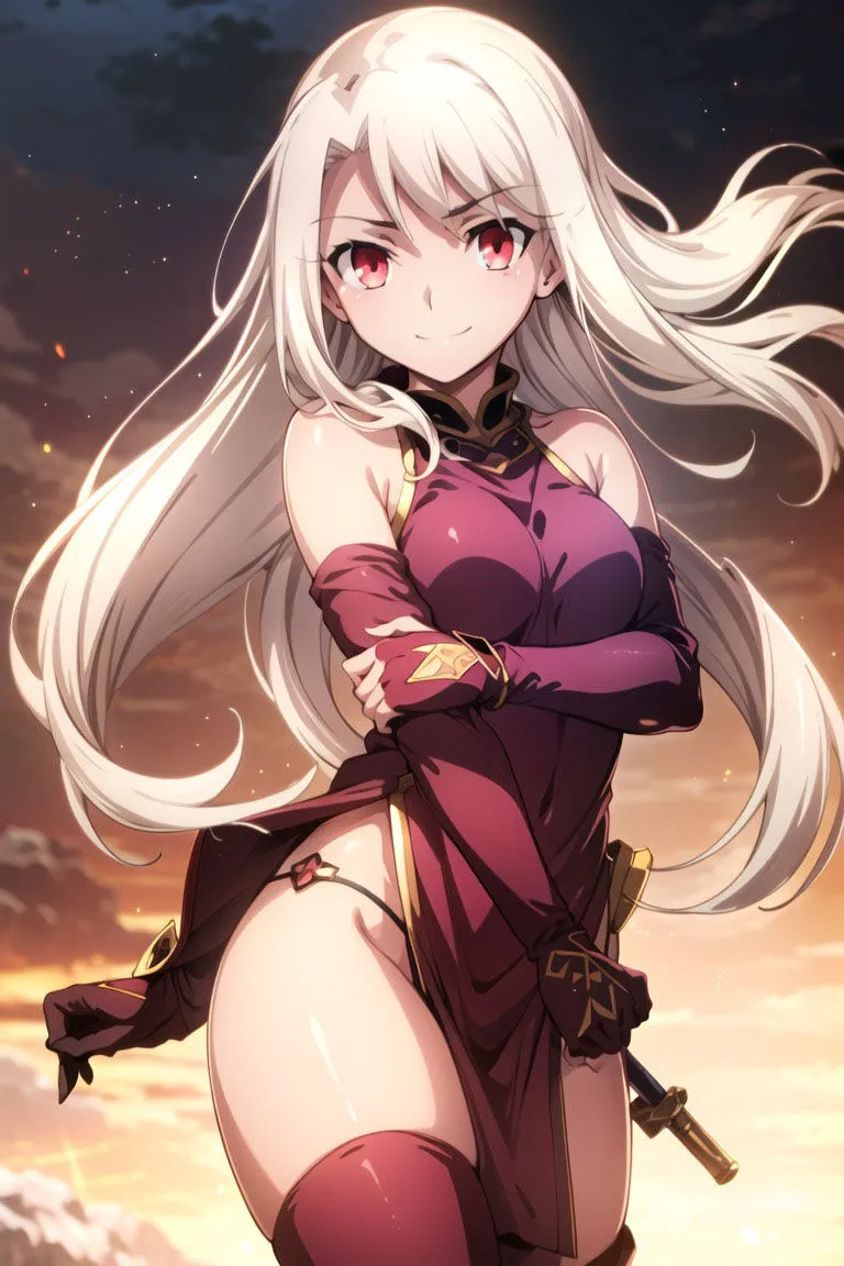 Fate/stay night イリヤ エロCG集