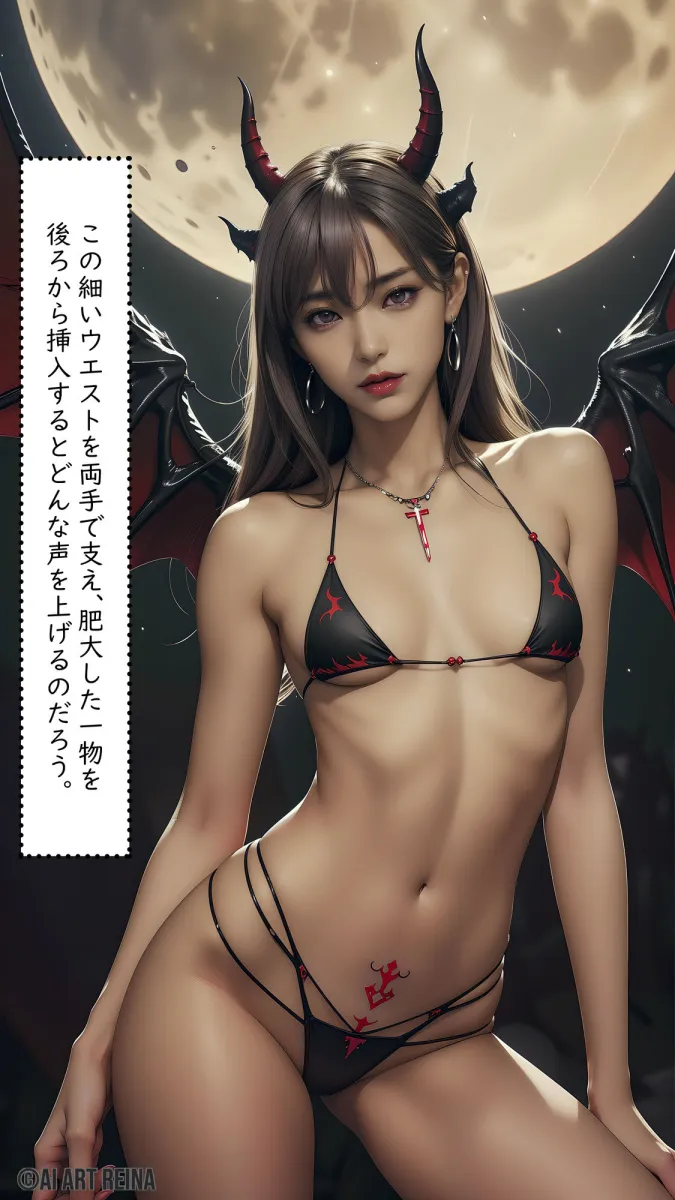 悪魔と天使（ハロウィン特集 01〜07）麗奈、香澄、遥香、紗月、葵、直美