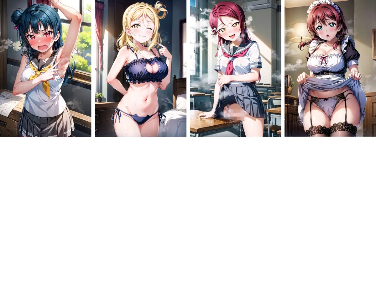 ラブライブ！シリーズ イラスト集まとめ2