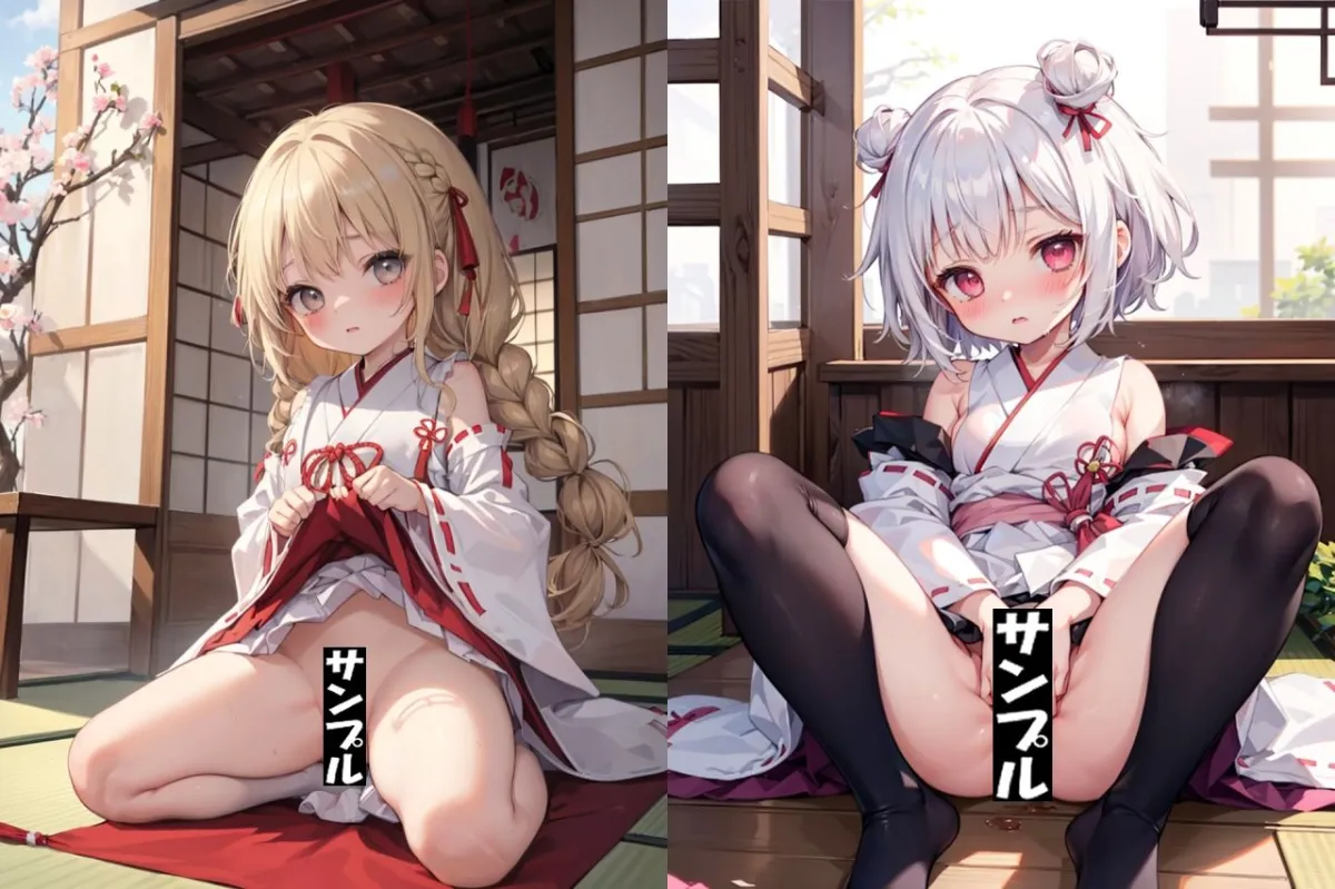 巫女少女〜ロリ巫女娘に子宝祈願♪〜