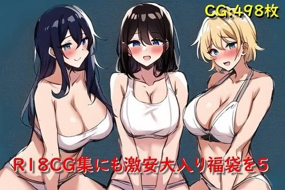 R18CG集にも激安大入り福袋を5
