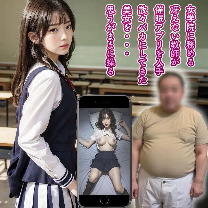 催眠学園？生意気な巨乳美女と強制SEX