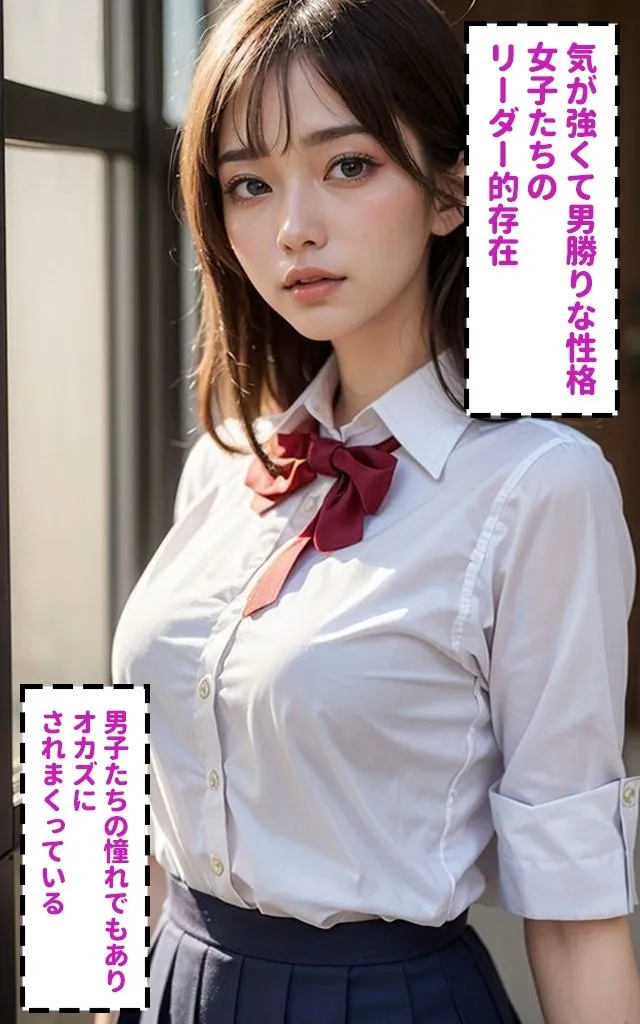催眠学園？生意気な巨乳美女と強制SEX