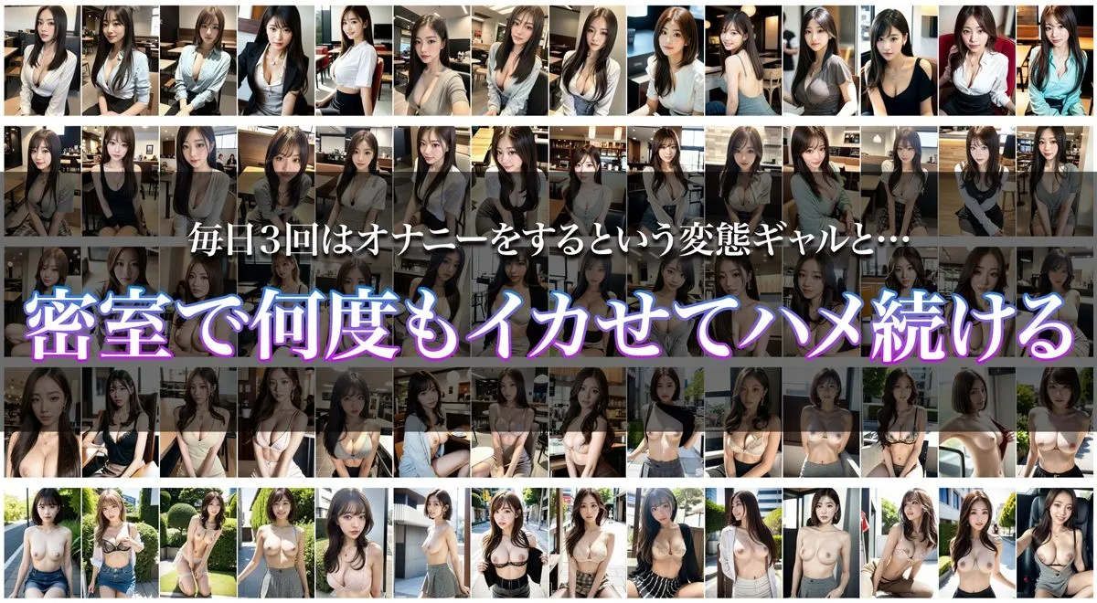 底なしの性欲 まさに沼