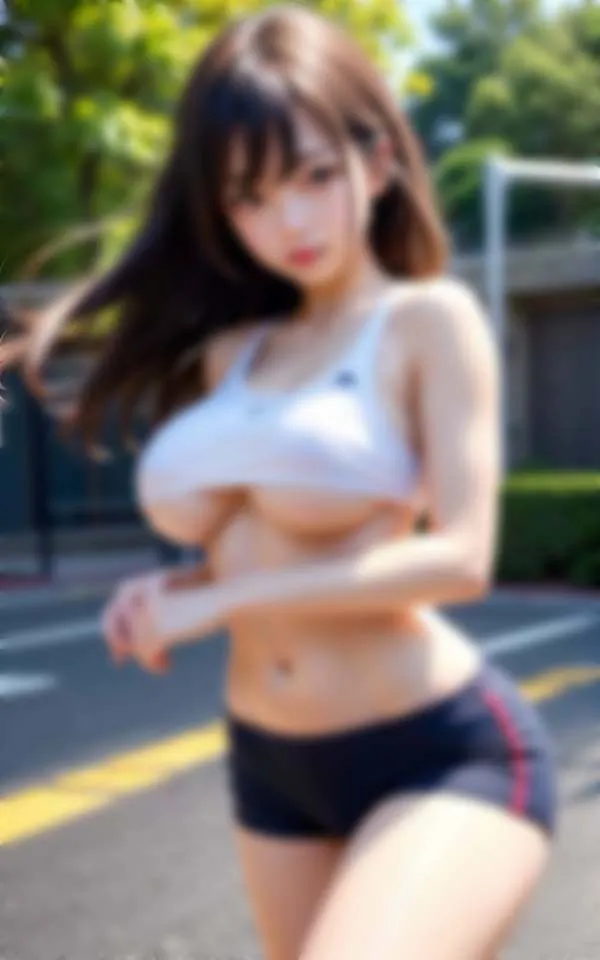 陸上選手のあの子がエロすぎる...