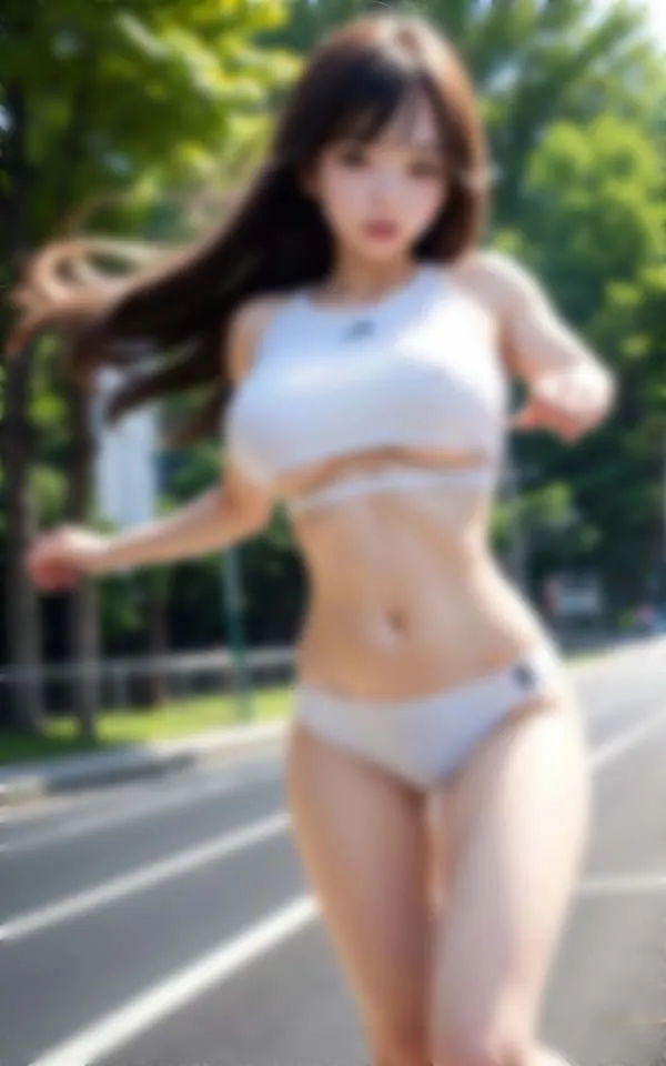 陸上選手のあの子がエロすぎる...