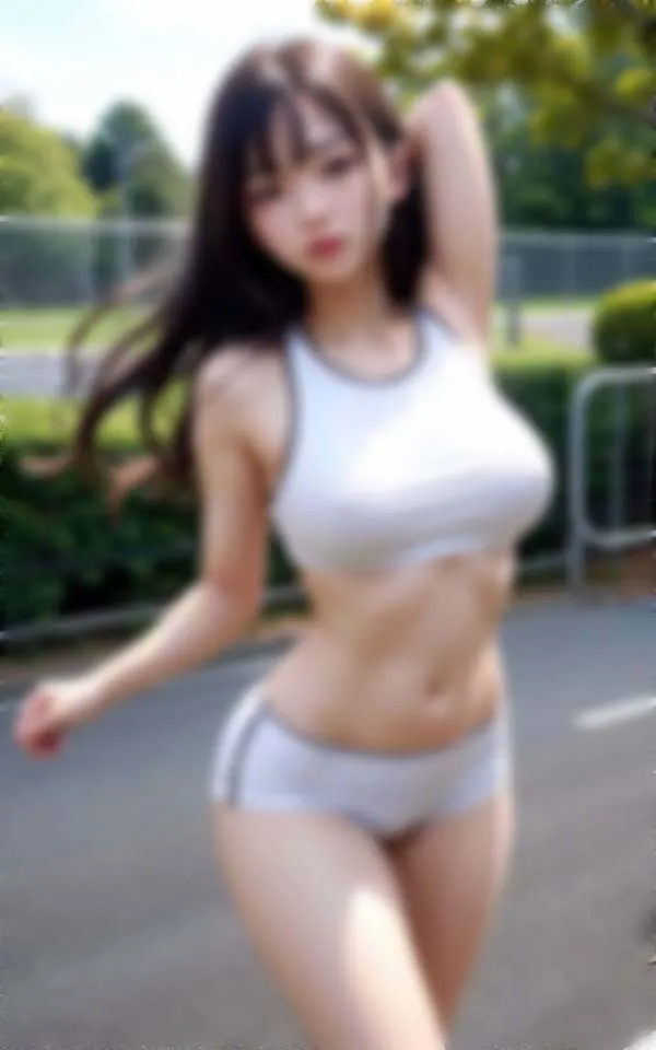 陸上選手のあの子がエロすぎる...