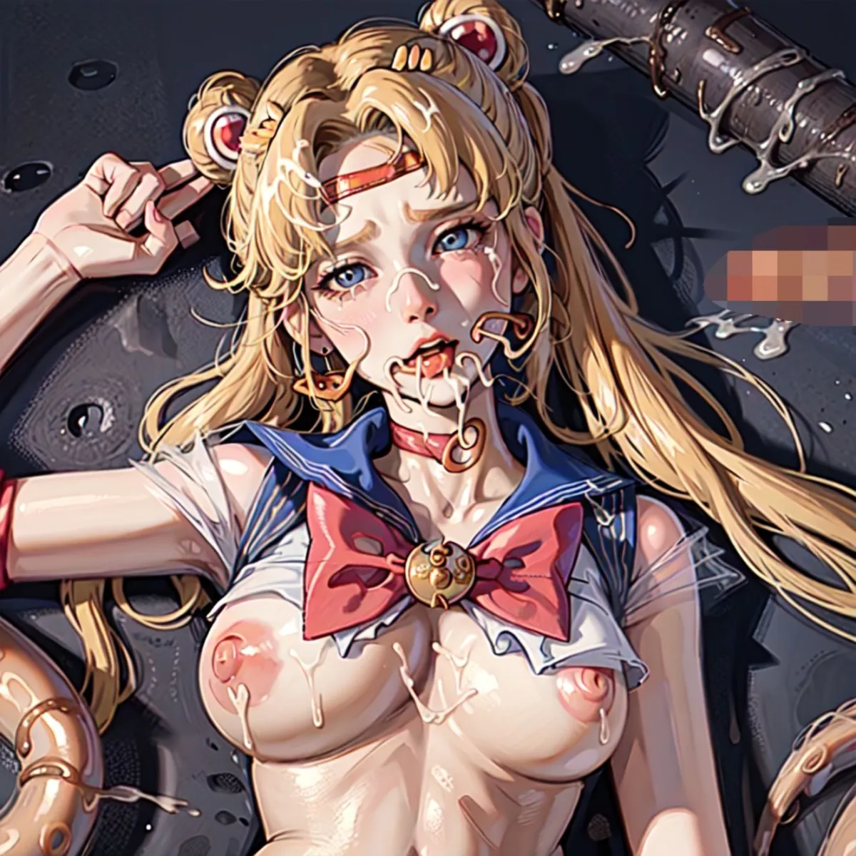 セーラー戦士に‘触手で’お仕置きよ vol.2