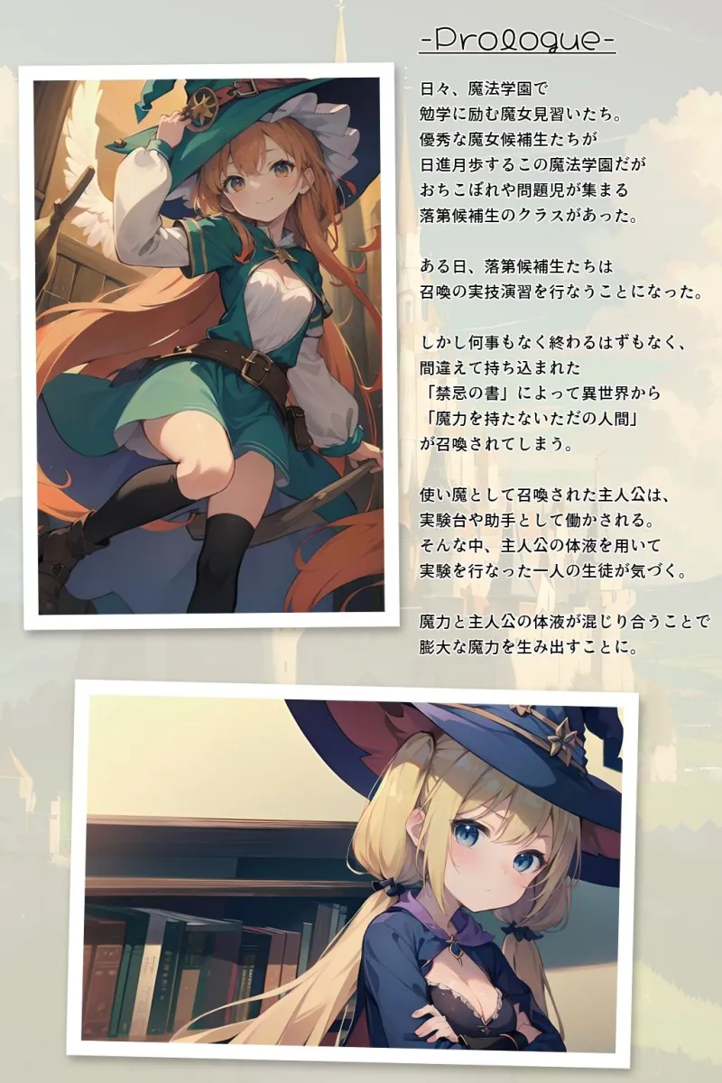 見習い魔女の補習授業