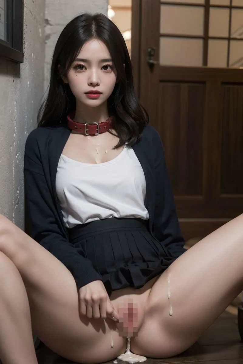 美少女露出極上中出し