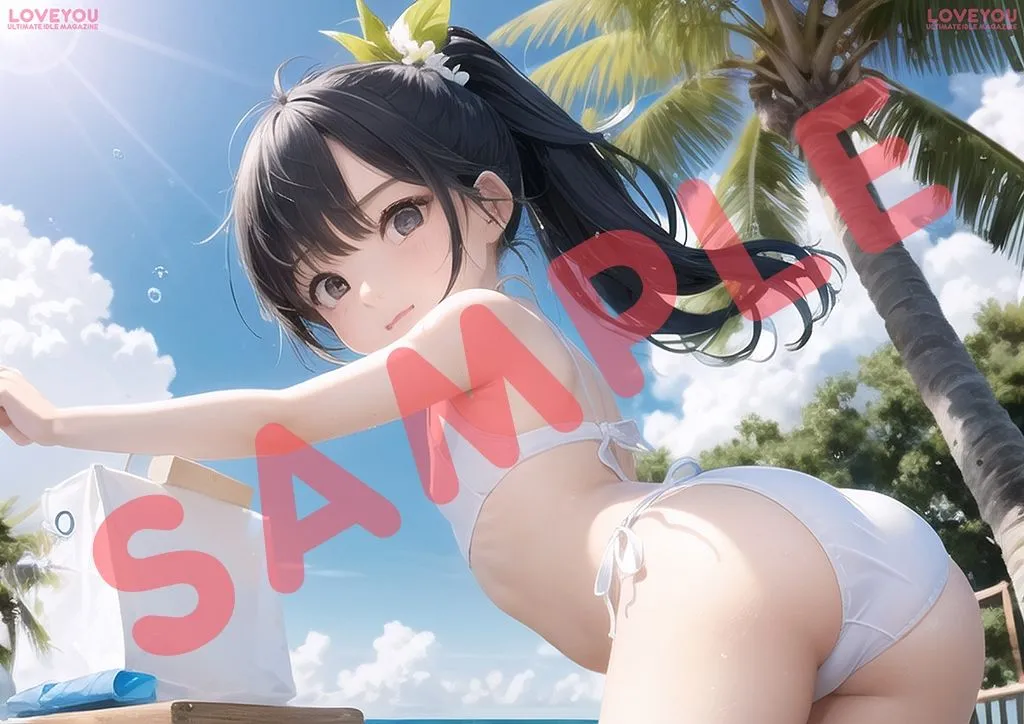 JSアイドルマガジン LOVE YOU Vol.6【＋裏画像】