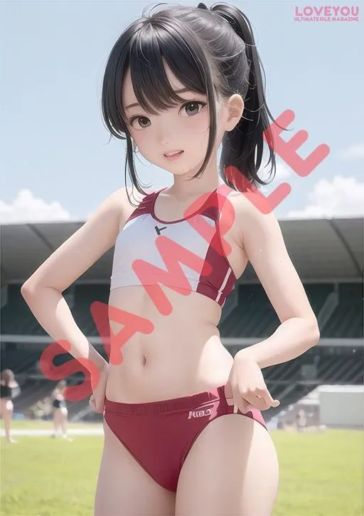 JSアイドルマガジン LOVE YOU Vol.6【＋裏画像】