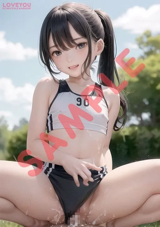 JSアイドルマガジン LOVE YOU Vol.6【＋裏画像】