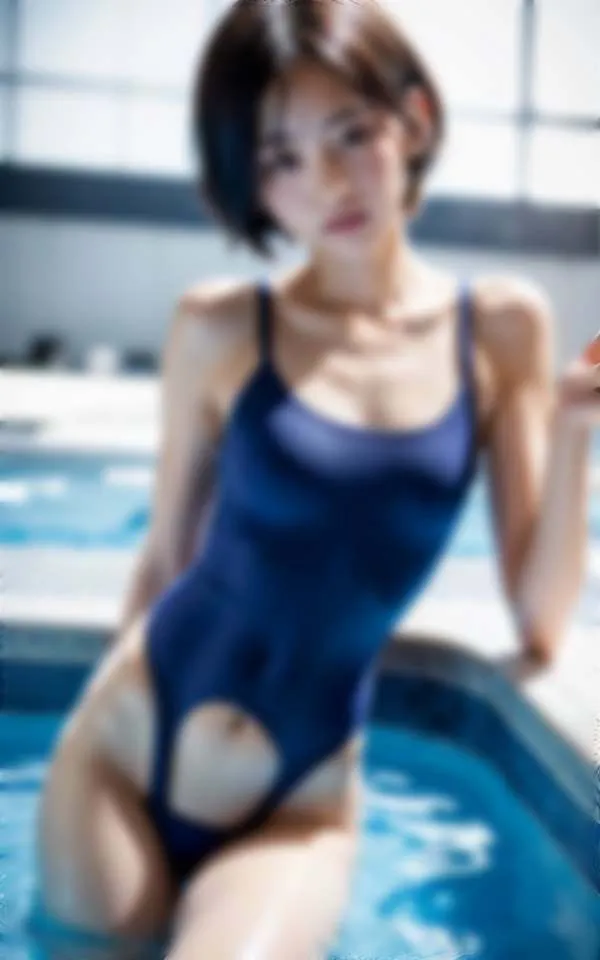 可愛すぎる水泳選手と 大人気妄想シリーズ