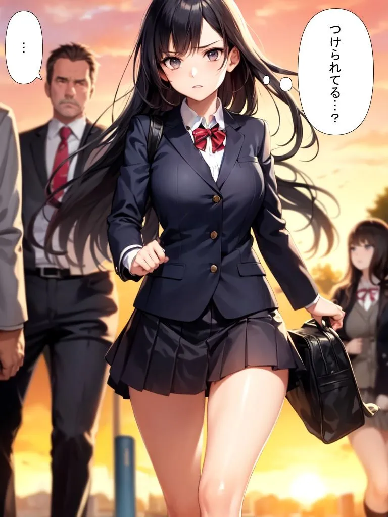 拉致され犯された美少女JK