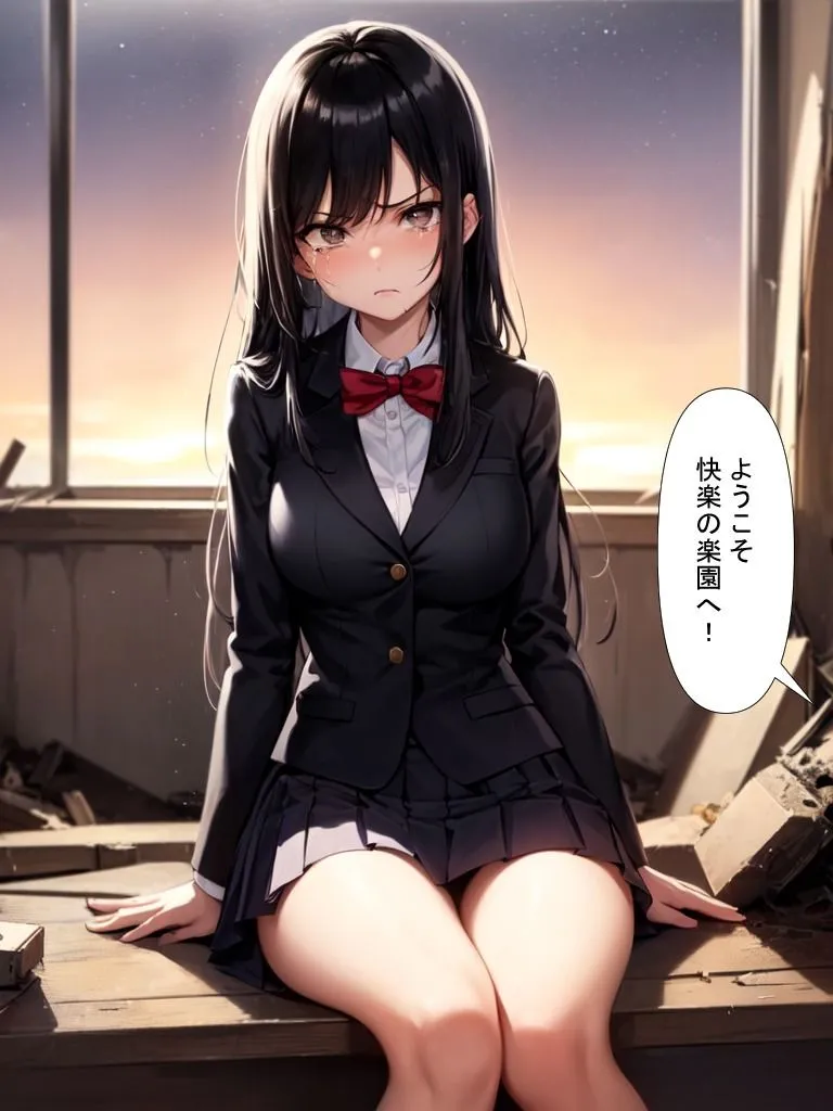 拉致され犯された美少女JK